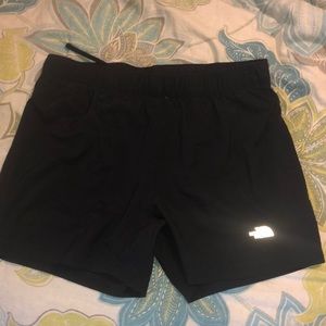 North Face men’s size L running shorts